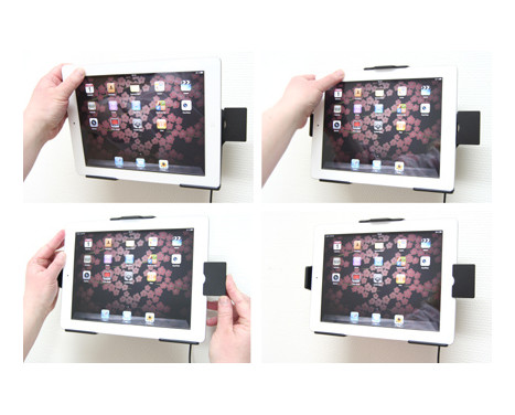 Apple iPad 2 / 3 Active holder with 12V USB plug, Image 4
