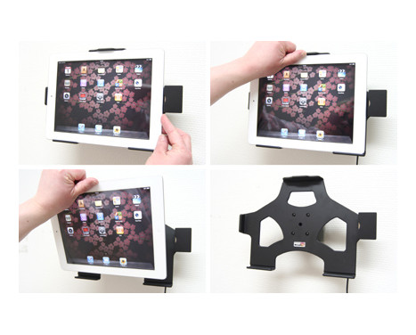 Apple iPad 2 / 3 Active holder with fixed power supply, Image 3