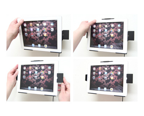 Apple iPad 2 / 3 Active holder with fixed power supply, Image 4