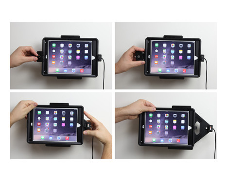 Apple iPad Air 2 Active holder with 12/24 V charger with swivel, Image 3