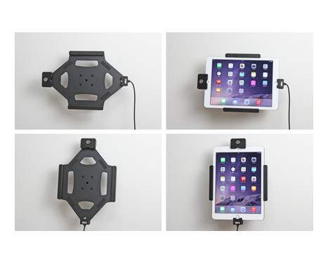 Apple iPad Air2 / Pro 9.7 Active holder with USB Sig. Plug LOCK, Image 2