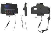 Brodit holder/charger Samsung Tab Active 2/3 sig.USB Host