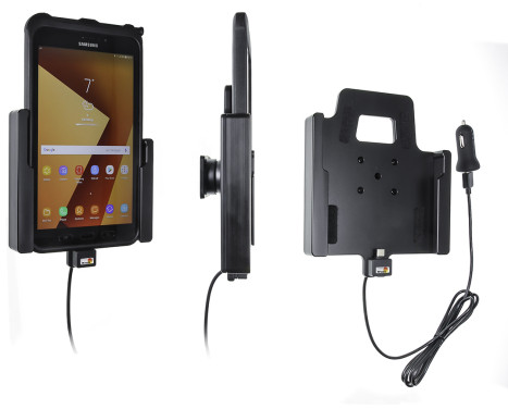 Brodit holder/charger Samsung Tab Active 2/3 USB signal plug