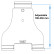 Brodit Universal Tablet Holder 180-230mm/ 25mm, Thumbnail 2