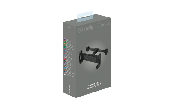 Celly Tablet Holder Headrest Black, Image 4