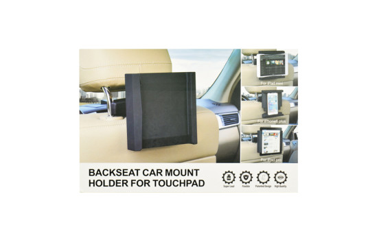 Headrest holder for smartphone and tablet, Image 4
