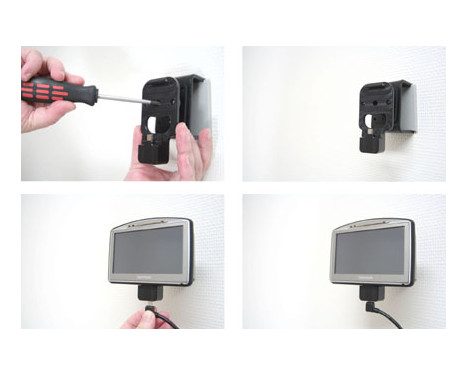 TomTom Go 520/ Go 720 / Go 920 Active holder with fixed power supply, Image 4