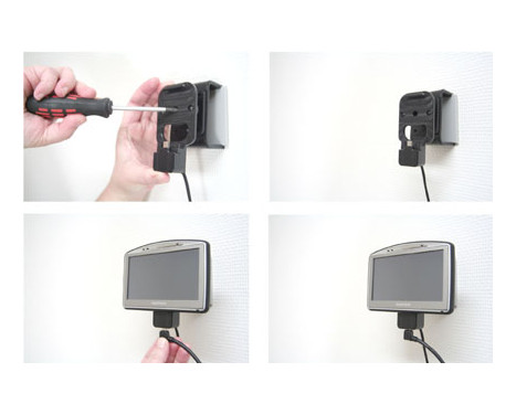 TomTom Go 520T/Go720T/Go920T Active holder with 12V charger, Image 3