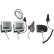 TomTom One 30 series version 4 + 5 Active holder with 12V charger