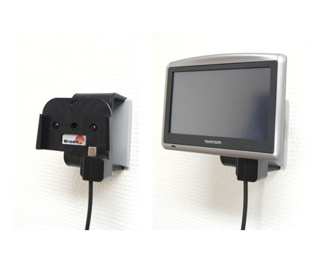 TomTom One XL Active holder with fixed charger + TMC possible., Image 2