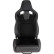 AutoStyle Sports Seat 'NK Premium' - Black Suede + Black Artificial Leather - Double-sided adjustable polyester, Thumbnail 3