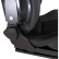 AutoStyle Sports Seat 'NK Premium' - Black Suede + Black Artificial Leather - Double-sided adjustable polyester, Thumbnail 5