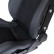 AutoStyle Sports Seat 'NK Premium' - Black Suede + Black Artificial Leather - Double-sided adjustable polyester, Thumbnail 7
