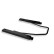 AutoStyle Sports Seat 'NK Premium' - Black Suede + Black Artificial Leather - Double-sided adjustable polyester, Thumbnail 9