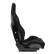 NK Premium Sports Seat - Black Suede + Gray Mesh Fabric - Double-sided Adjustable Backrest, Thumbnail 4