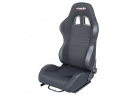 Simoni Racing Sport chair Jenson - Black - File régable (recto-verso) - Incl. Slides