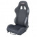 Simoni Racing Sport chair Jenson - Black - File régable (recto-verso) - Incl. Slides