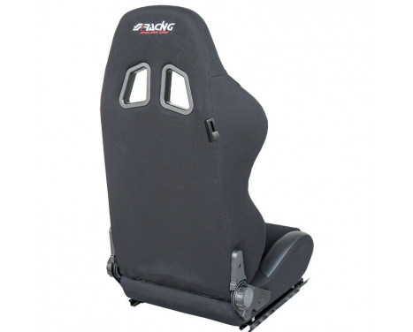 Simoni Racing Sport chair Jenson - Black - File régable (recto-verso) - Incl. Slides, Image 2