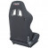 Simoni Racing Sport chair Jenson - Black - File régable (recto-verso) - Incl. Slides, Thumbnail 2