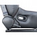 Simoni Racing Sports seat Emerson - Black Eco-Leather - Left side adjustable - incl. Slides, Thumbnail 3