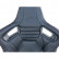 Simoni Racing Sports seat Emerson - Black Eco-Leather - Left side adjustable - incl. Slides, Thumbnail 4