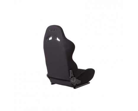 Simoni Racing sports seat Max black fabric, double-sided adjustable, Image 2