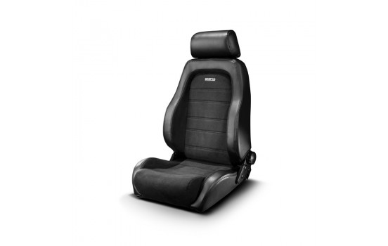 Sparco Sport Seat GT (Retro) Black Artificial Leather/Microfiber (Adjustable)