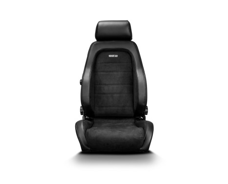 Sparco Sport Seat GT (Retro) Black Artificial Leather/Microfiber (Adjustable), Image 3