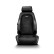 Sparco Sport Seat GT (Retro) Black Artificial Leather/Microfiber (Adjustable), Thumbnail 3