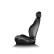 Sparco Sport Seat GT (Retro) Black Artificial Leather/Microfiber (Adjustable), Thumbnail 5