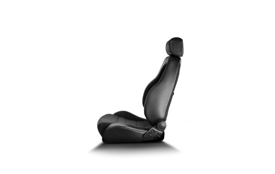 Sparco Sport Seat GT (Retro) Black Artificial Leather/Microfiber (Adjustable), Image 5