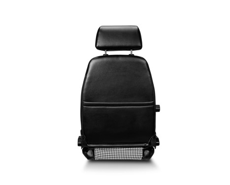 Sparco Sports Seat GT - Black Leatherette + Black/White 'Retro' Microfiber - Adjustable, Image 4