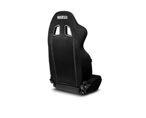 Sparco Sports seat R100 MY22 Black/Black (Adjustable), Image 2