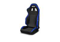 Sparco Sports seat R100 MY22 Black/Blue (adjustable)