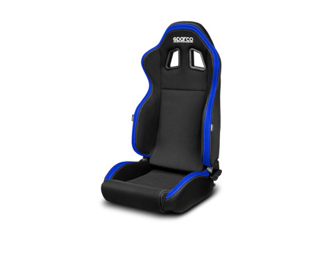 Sparco Sports seat R100 MY22 Black/Blue (adjustable)