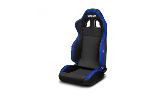 Sparco Sports seat R100 MY22 Black/Blue (adjustable)