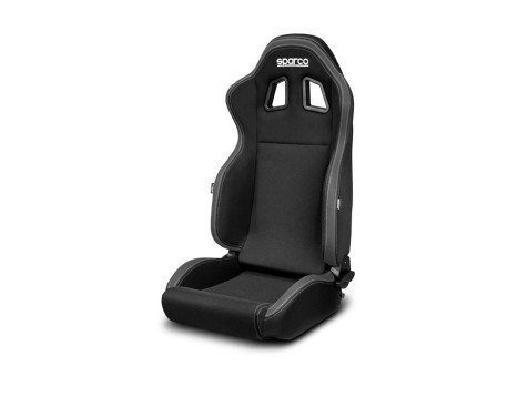 Sparco Sports seat R100 MY22 Black/Grey (Adjustable)