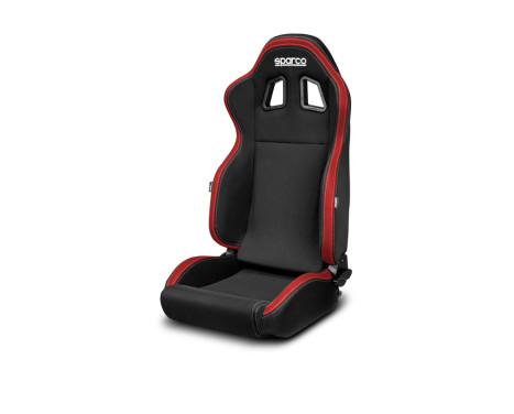 Sparco Sports seat R100 MY22 Black/Red (Adjustable)