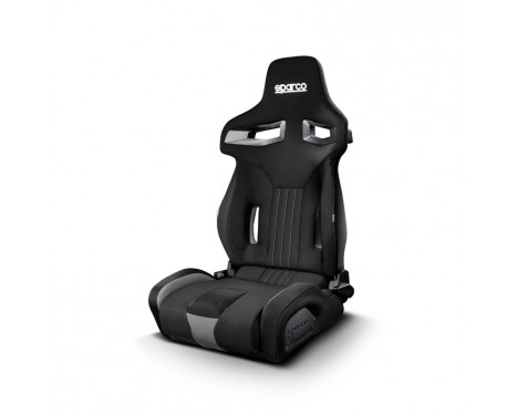 Sparco Sports seat R333 Black/Grey (Adjustable)
