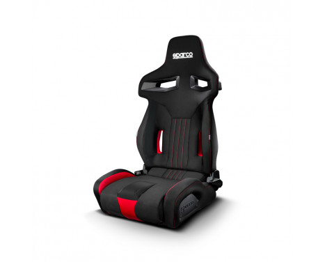 Sparco Sports seat R333 Black/Red (Adjustable)