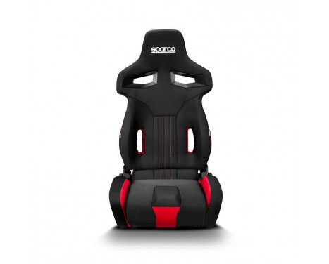 Sparco Sports seat R333 Black/Red (Adjustable), Image 2