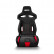 Sparco Sports seat R333 Black/Red (Adjustable), Thumbnail 2