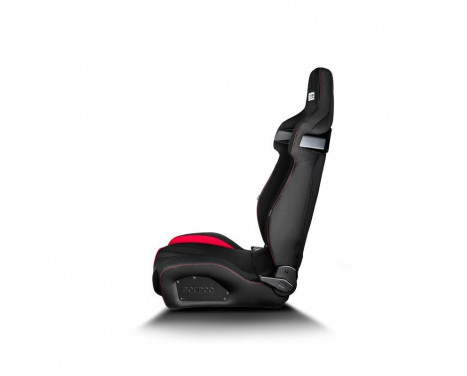 Sparco Sports seat R333 Black/Red (Adjustable), Image 5