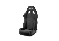 Sparco Sports Seat R500 Torino - Black - Adjustable