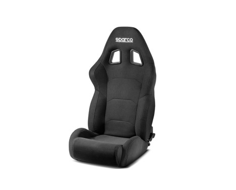 Sparco Sports Seat R500 Torino - Black - Adjustable