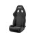 Sparco Sports Seat R500 Torino - Black - Adjustable