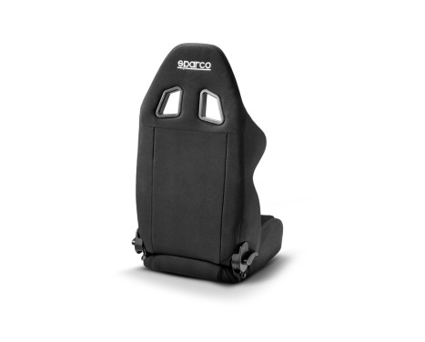 Sparco Sports Seat R500 Torino - Black - Adjustable, Image 2
