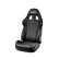 Sparco Sports Seat R500 Torino - Black Leatherette - Adjustable
