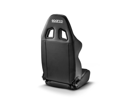Sparco Sports Seat R500 Torino - Black Leatherette - Adjustable, Image 2