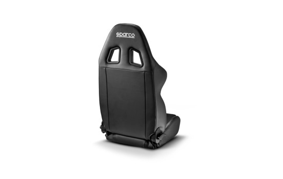 Sparco Sports Seat R500 Torino - Black Leatherette - Adjustable, Image 2